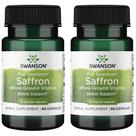 Suplemento Swanson Full Spectrum Saffron 15mg 60 cápsulas
