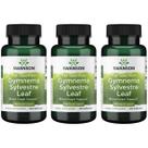 Suplemento Swanson Gymnema Sylvestre Leaf 400 mg (100 cápsulas x 3)