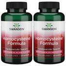 Suplemento Swanson Homocisteine Formula 120 cápsulas (pacote com 2)