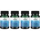 Suplemento Swanson Luteolin Complex com Rutin Brain Support 30 cápsulas