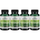 Suplemento Swanson Naringin 500 mg 60 cápsulas (pacote com 4)