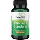 Suplemento Swanson Pancreas Glandular 500 mg 60 cápsulas