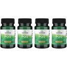 Suplemento Swanson PQQ Pirroloquinolina Quinona 20 mg 30 cápsulas x4
