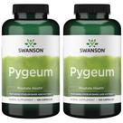 Suplemento Swanson Pygeum 400mg 120 cápsulas para a saúde masculina
