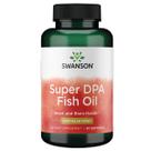 Suplemento Swanson Super Dpa Óleo de Peixe 60 Cápsulas Gelatinosas