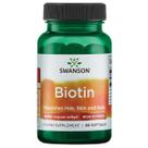 Suplemento Swanson Super Strength Biotina Vitamina 10000mcg Suplemento Swanson Super Strength Biotina Vitamina 10000mcg