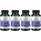Suplemento Swanson Triple Boron Complex 250 cápsulas (pacote com 4)