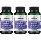 Suplemento Swanson Triple Boron Complex Bone Health 250 cápsulas