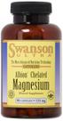 Suplemento Swanson Ultra Albion Quelatado Magnésio 133mg Suplemento Swanson Ultra Albion Quelatado Magnésio 133mg
