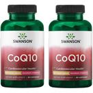 Suplemento Swanson Ultra CoQ10 200 mg 90 cápsulas (pacote com 2)