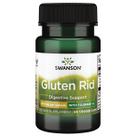 Suplemento Swanson Ultra Gluten Rid com Tolerase G 100 mg 90 cápsulas