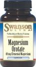 Suplemento Swanson Ultra Magnésio Orotato 40mg 60 cápsulas