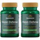 Suplemento Swanson Vision Defense Antioxidant 60 cápsulas gelatinosas (pacote com 2)