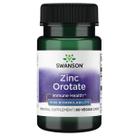 Suplemento Swanson Zinc Orotato 10 mg de zinco elementar 60 cápsulas Suplemento Swanson Zinc Orotato 10 mg de zinco elementar 60 cápsulas