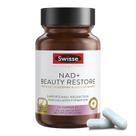 Suplemento Swisse Plus NAD+ Beauty Restore 30 cápsulas
