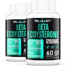 Suplemento Talacy Beta Ecdysterone 1200 mg 98% de pureza 120 cápsulas
