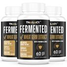 Suplemento Talacy Spermidine 13 mg de extrato de germe de trigo e zinco