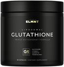 Suplemento TERRA ELMNT Glutationa lipossomal 1000 mg com vitamina C