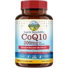 Suplemento Terranics CoQ10 200mg com azeite de oliva extra virgem