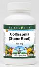 Suplemento Terravita Collinsonia (Stone Root) 450 mg - 100 cápsulas