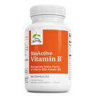 Suplemento Terry Naturally BioActive Vitamina B 60 cápsulas Suplemento Terry Naturally BioActive Vitamina B 60 cápsulas