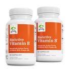 Suplemento Terry Naturally BioActive Vitamina B 60 cápsulas Suplemento Terry Naturally BioActive Vitamina B 60 cápsulas