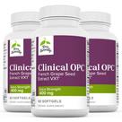 Suplemento Terry Naturally Clinical OPC Extra Strength 60 cápsulas gelatinosas x3