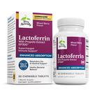Suplemento Terry Naturally Lactoferrin com extrato de própolis