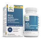 Suplemento Terry Naturally PEA Healthy Inflammation 60 cápsulas