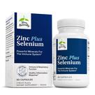 Suplemento Terry Naturally Zinc Plus Selenium 60 cápsulas