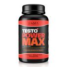 Suplemento Testo Power Max Catuaba Feno Boro Zinco Beta Alanina L-arginina 120 Cápsulas