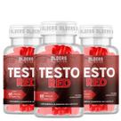 Suplemento Testo Red Olders Nutritions 60 Cápsulas Vitaminas e Minerais
