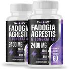 Suplemento Thalacy Fadogia Agrestis 1400 mg e Tongkat Ali 1000 mg