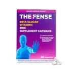 Suplemento THE-FENSE Beta Glucano, Vitamina C, Zinco 60 Cápsulas