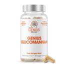 Suplemento The Genius Brand Genius Glucomannan 1.000 mg