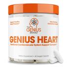 Suplemento The Genius Brand Genius Heart 60 comprimidos vegetarianos Suplemento The Genius Brand Genius Heart 60 comprimidos vegetarianos