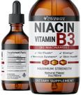 Suplemento The Healthy Life 4 ME Vitamina B3 Niacinamida 60mL