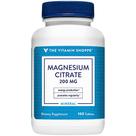 Suplemento The Vitamin Shoppe Citrato de Magnésio 200 mg 100 comprimidos Suplemento The Vitamin Shoppe Citrato de Magnésio 200 mg 100 comprimidos