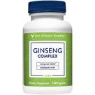 Suplemento The Vitamin Shoppe Ginseng Complex 120 cápsulas Suplemento The Vitamin Shoppe Ginseng Complex 120 cápsulas