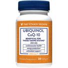 Suplemento The Vitamin Shoppe Ubiquinol CoQ-10 200 mg 30 cápsulas gelatinosas Suplemento The Vitamin Shoppe Ubiquinol CoQ-10 200 mg 30 cápsulas gelatinosas