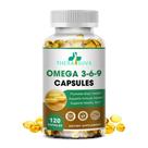 Suplemento TheraSuva de Alta Potência Omega 3-6-9 120 Cápsulas Gelatinosas