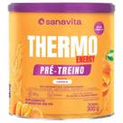 Suplemento Thermo Energy 300g Sanavita Pré Treino Termogênico Energia Foco Concentração