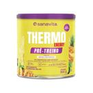 Suplemento Thermo Energy 300g Sanavita Pré Treino Termogênico Energia Foco Concentração