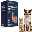 Suplemento Thorade Ômega 1000 Cachorro Gato 30 Cápsulas