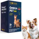 Suplemento Thorade Ômega 500 Cachorro Gato 30 Cápsulas 900mg
