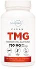 Suplemento Tipo Zero Clean TMG Trimetilglicina 750 mg 120 cápsulas