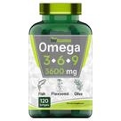 Suplemento TNVitamins Triple Omega 3-6-9 3600 mg x 120 cápsulas gelatinosas