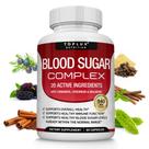 Suplemento Toplux Blood Sugar Complex 60 cápsulas