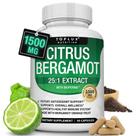 Suplemento Toplux Citrus Bergamota 1500mg com Pimenta Preta - 90 Cápsulas