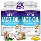 Suplemento Toplux Keto MCT em cápsulas 3000 mg - 90 cápsulas gelatinosas